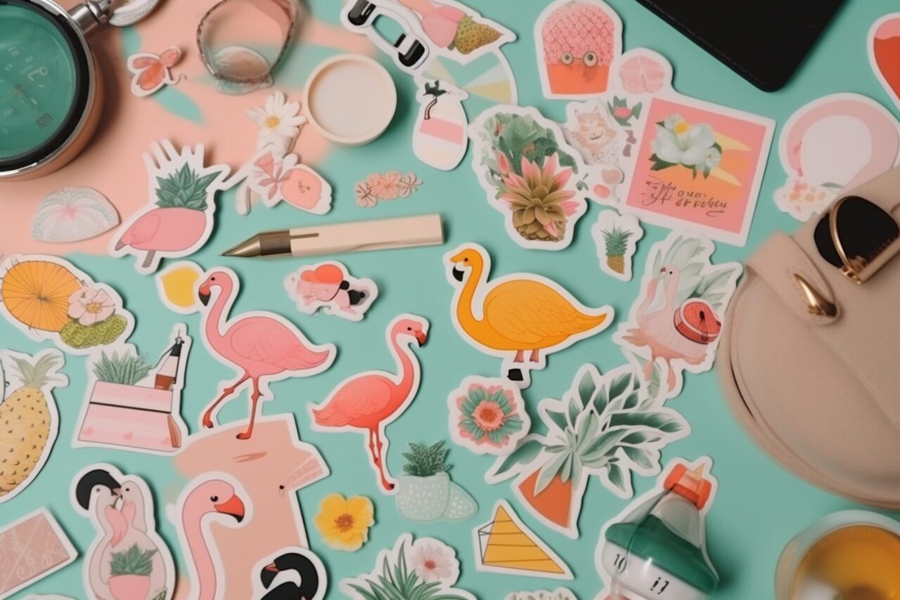 Stickers, Decals, Labels - what are they? - Sticker Builder & Die-Cut ...