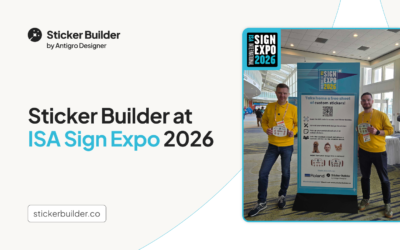 Sticker Builder at ISA Sign Expo 2026
